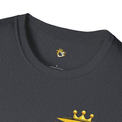 T3 Graphic T-Shirt | Urban Rapper Illustration, Streetwear Tee