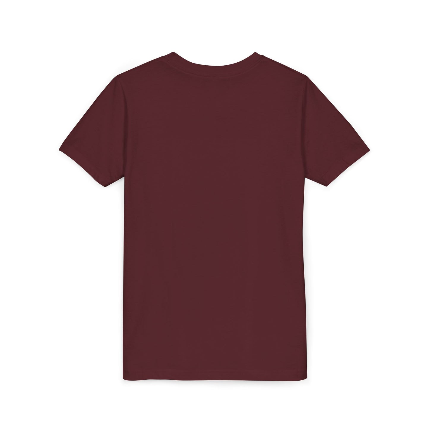 Kids Crowned Script Tee — Youth Short Sleeve T‑Shirt