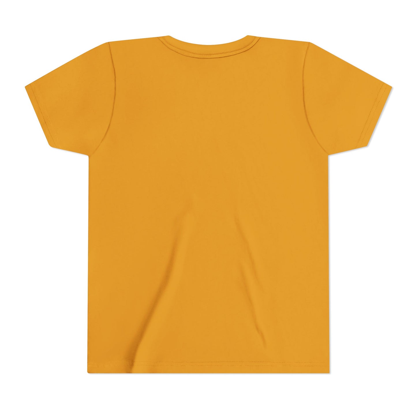 Kids Crowned Script Tee — Youth Short Sleeve T‑Shirt