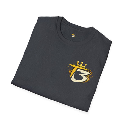 T3 Graphic T-Shirt | Urban Rapper Illustration, Streetwear Tee