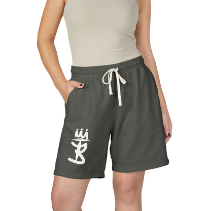 Unisex Garment-Dyed Lightweight Fleece Sweat Shorts