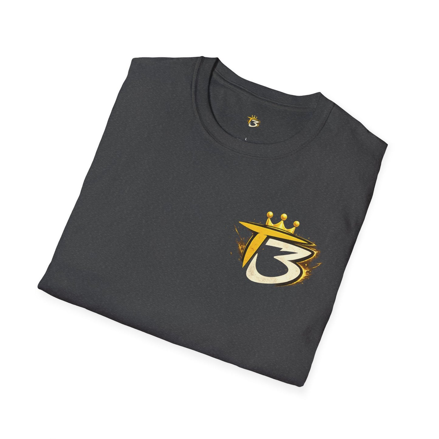 T3 Graphic T-Shirt | Urban Rapper Illustration, Streetwear Tee