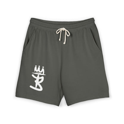 Unisex Garment-Dyed Lightweight Fleece Sweat Shorts