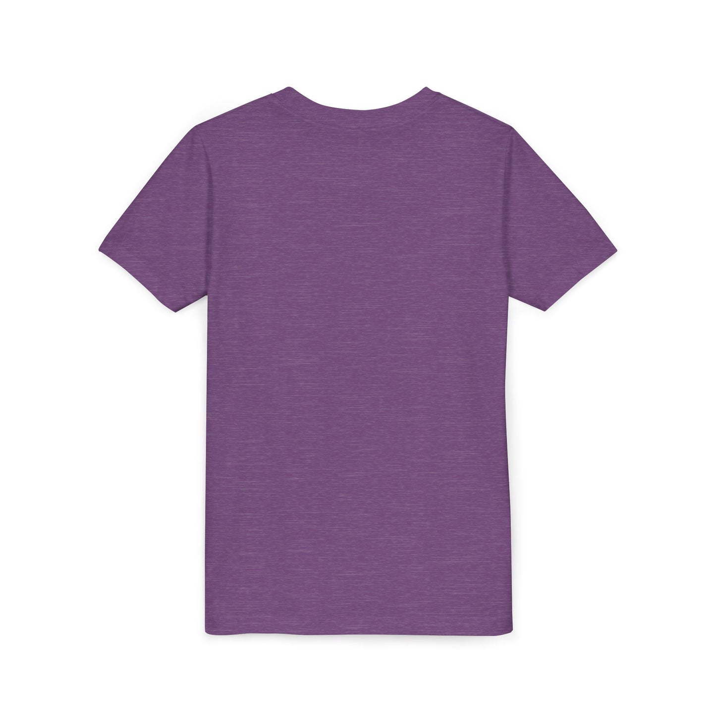 Kids Crowned Script Tee — Youth Short Sleeve T‑Shirt