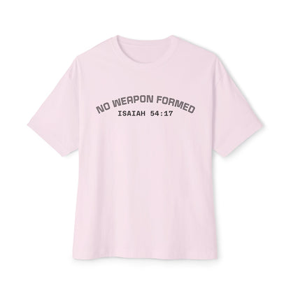 Unisex Oversized Boxy Tee