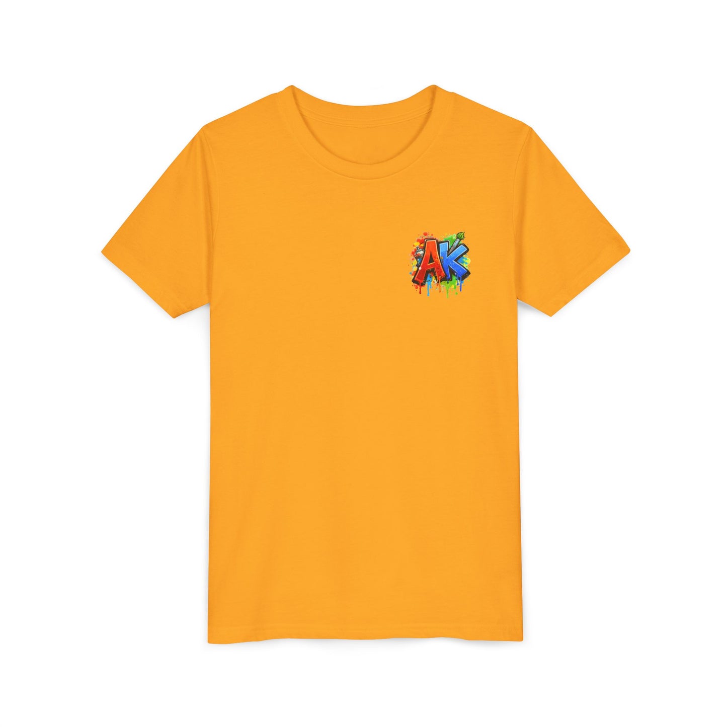 Artistic Kids Youth Tee — Colorful ‘Artistic Kids’ Graphic Shirt for Creative Children