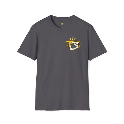 T3 Graphic T-Shirt | Urban Rapper Illustration, Streetwear Tee