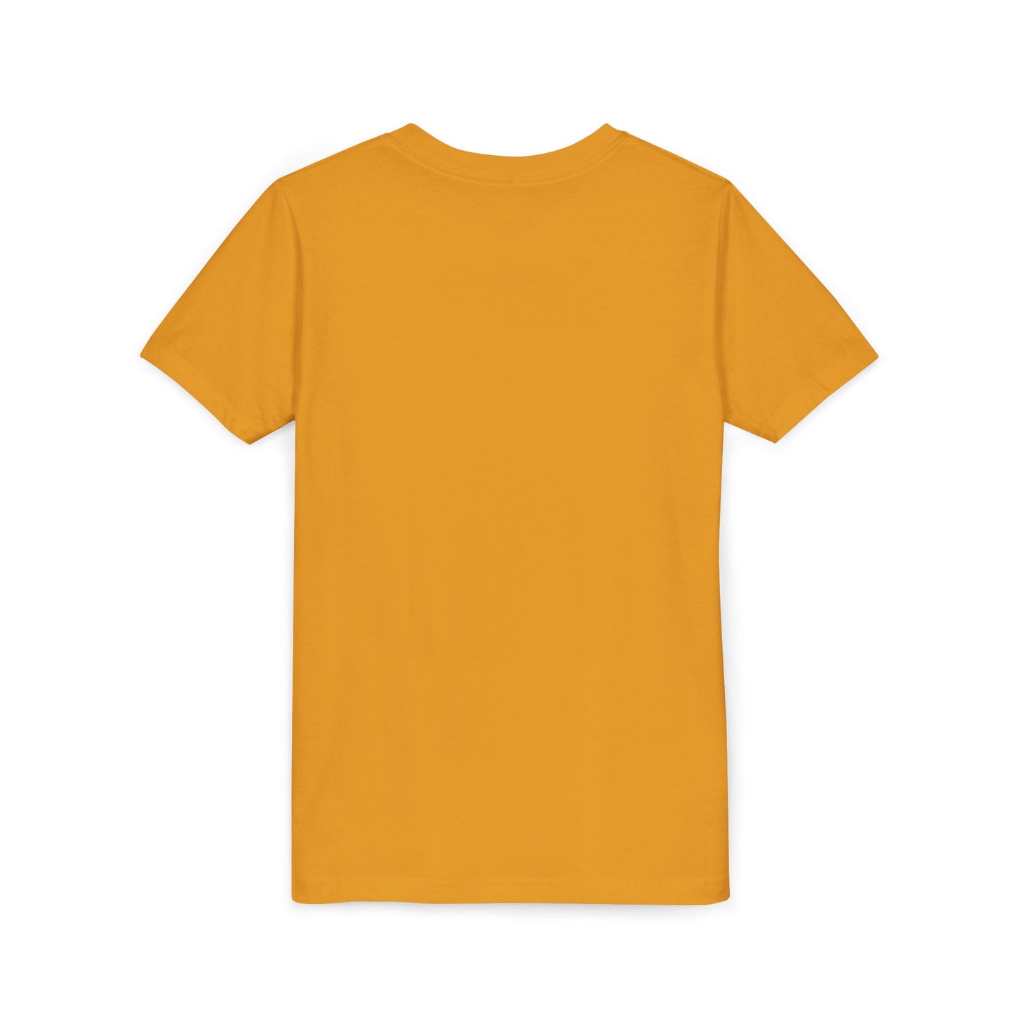 Kids Crowned Script Tee — Youth Short Sleeve T‑Shirt