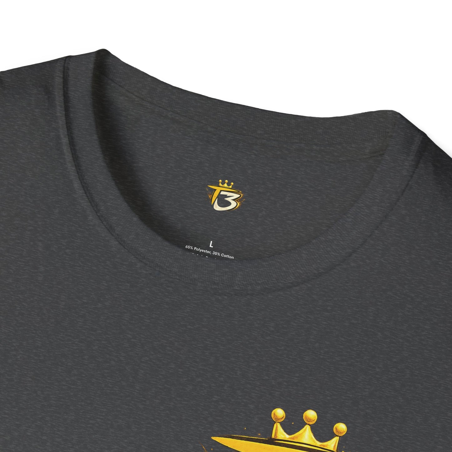 T3 Graphic T-Shirt | Urban Rapper Illustration, Streetwear Tee