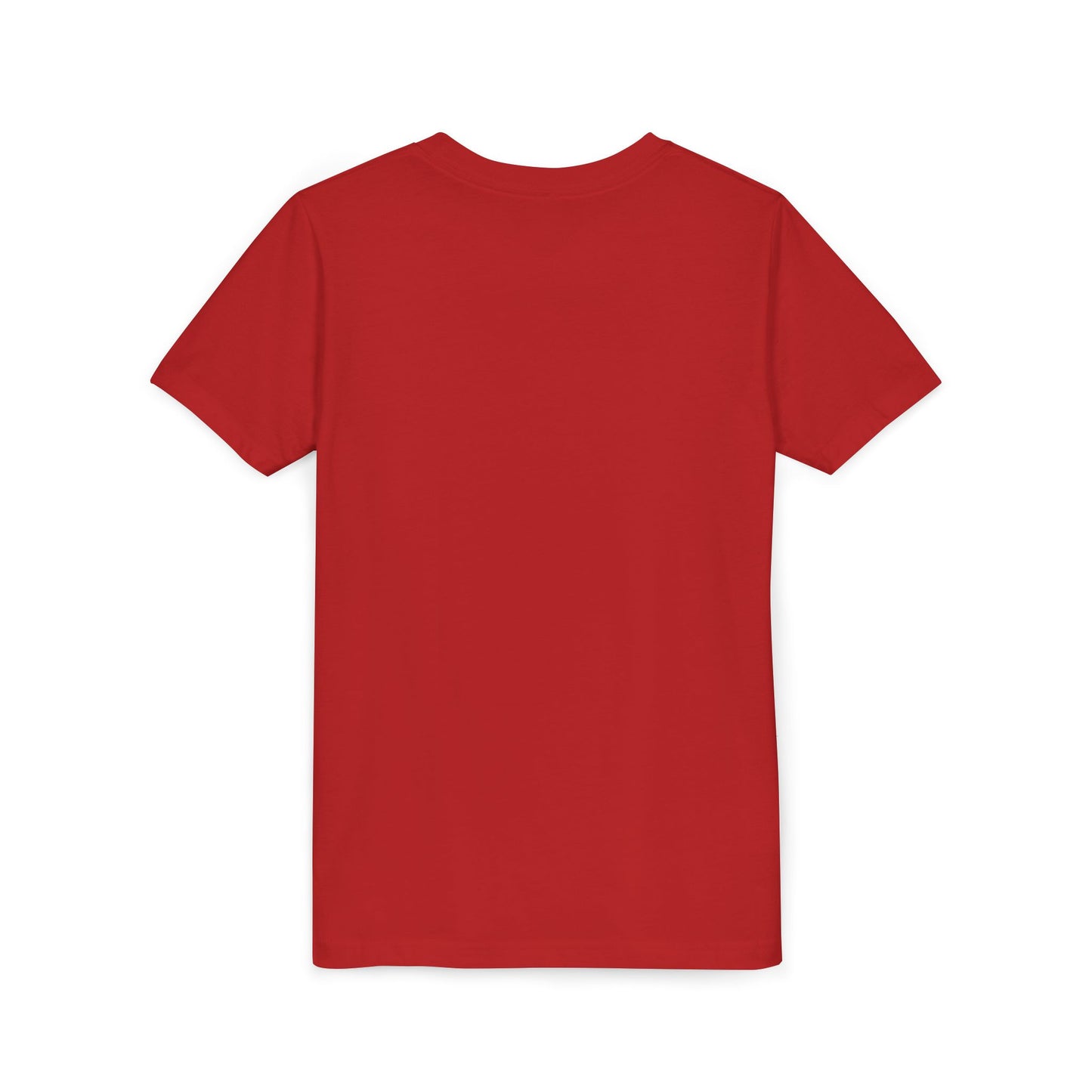 Kids Crowned Script Tee — Youth Short Sleeve T‑Shirt