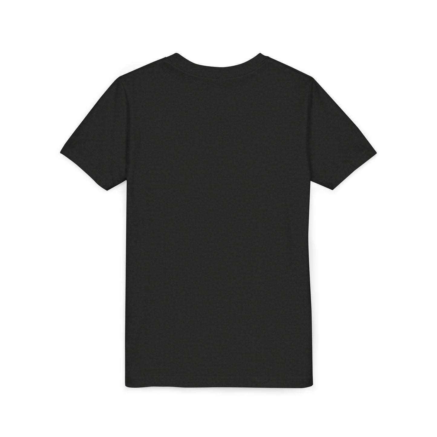 Kids Crowned Script Tee — Youth Short Sleeve T‑Shirt