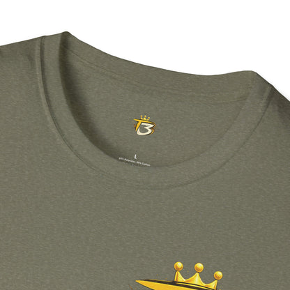 T3 Graphic T-Shirt | Urban Rapper Illustration, Streetwear Tee