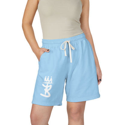 Unisex Garment-Dyed Lightweight Fleece Sweat Shorts