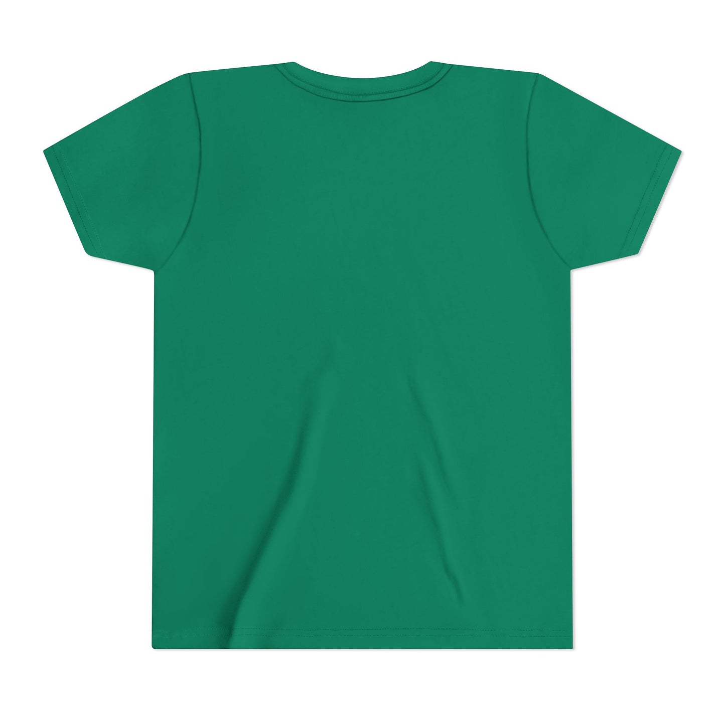 Kids Crowned Script Tee — Youth Short Sleeve T‑Shirt