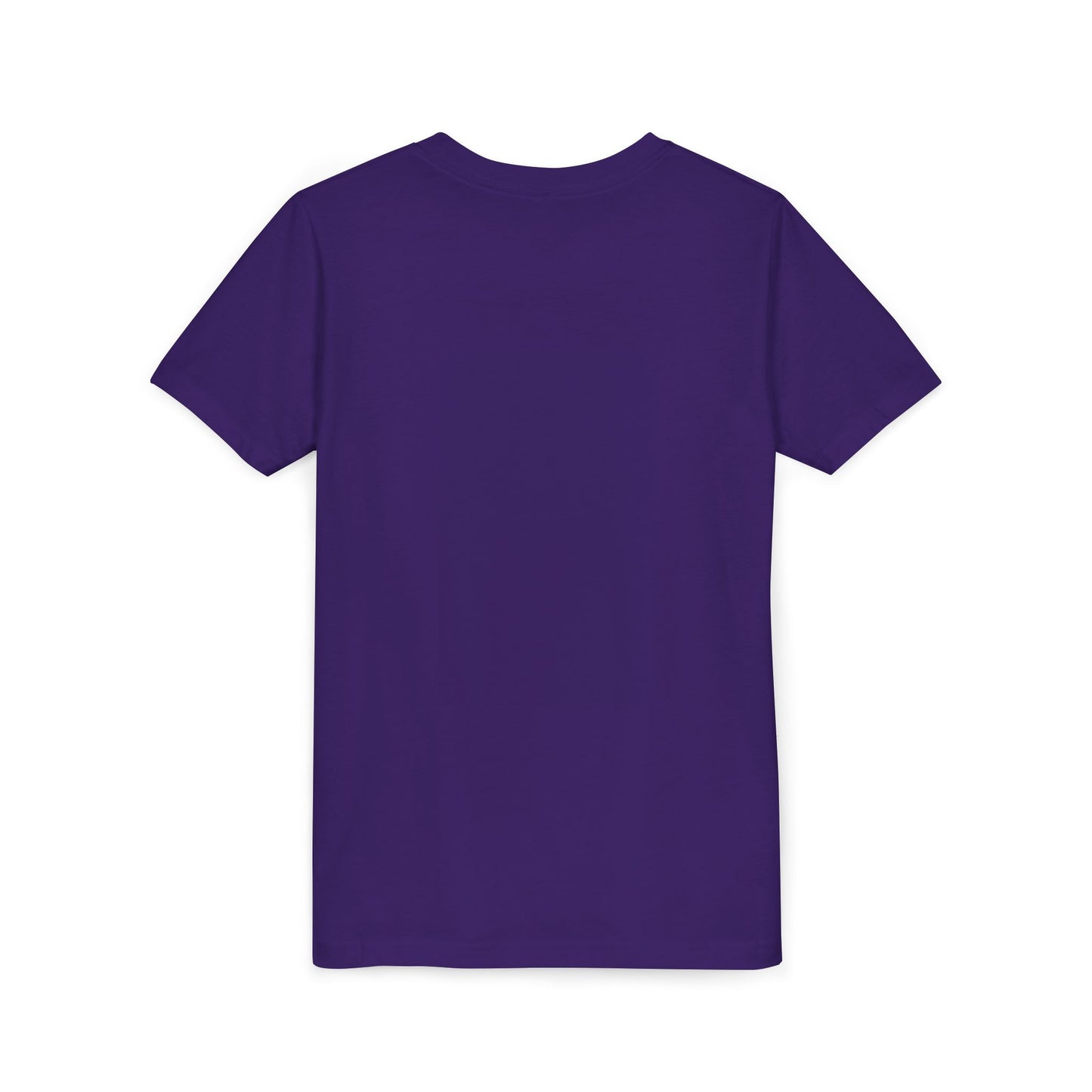 Kids Crowned Script Tee — Youth Short Sleeve T‑Shirt