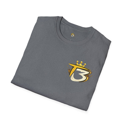 T3 Graphic T-Shirt | Urban Rapper Illustration, Streetwear Tee