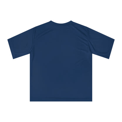 Performance Tee — Artistic King Drip Graphic