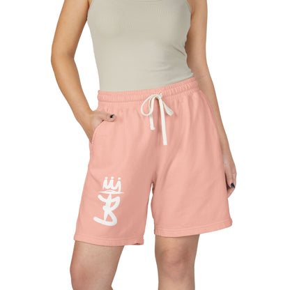 Unisex Garment-Dyed Lightweight Fleece Sweat Shorts