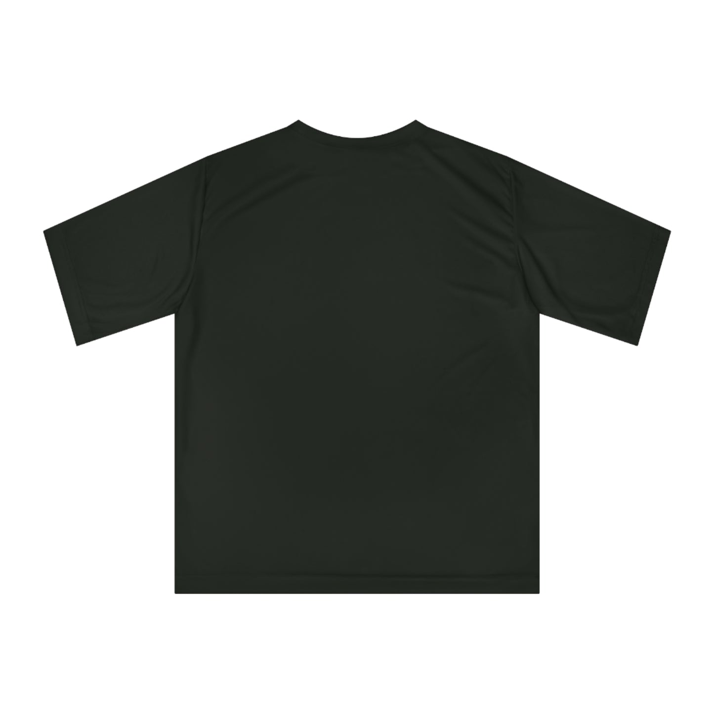 Performance Tee — Artistic King Drip Graphic