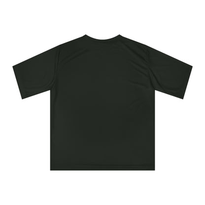 Performance Tee — Artistic King Drip Graphic