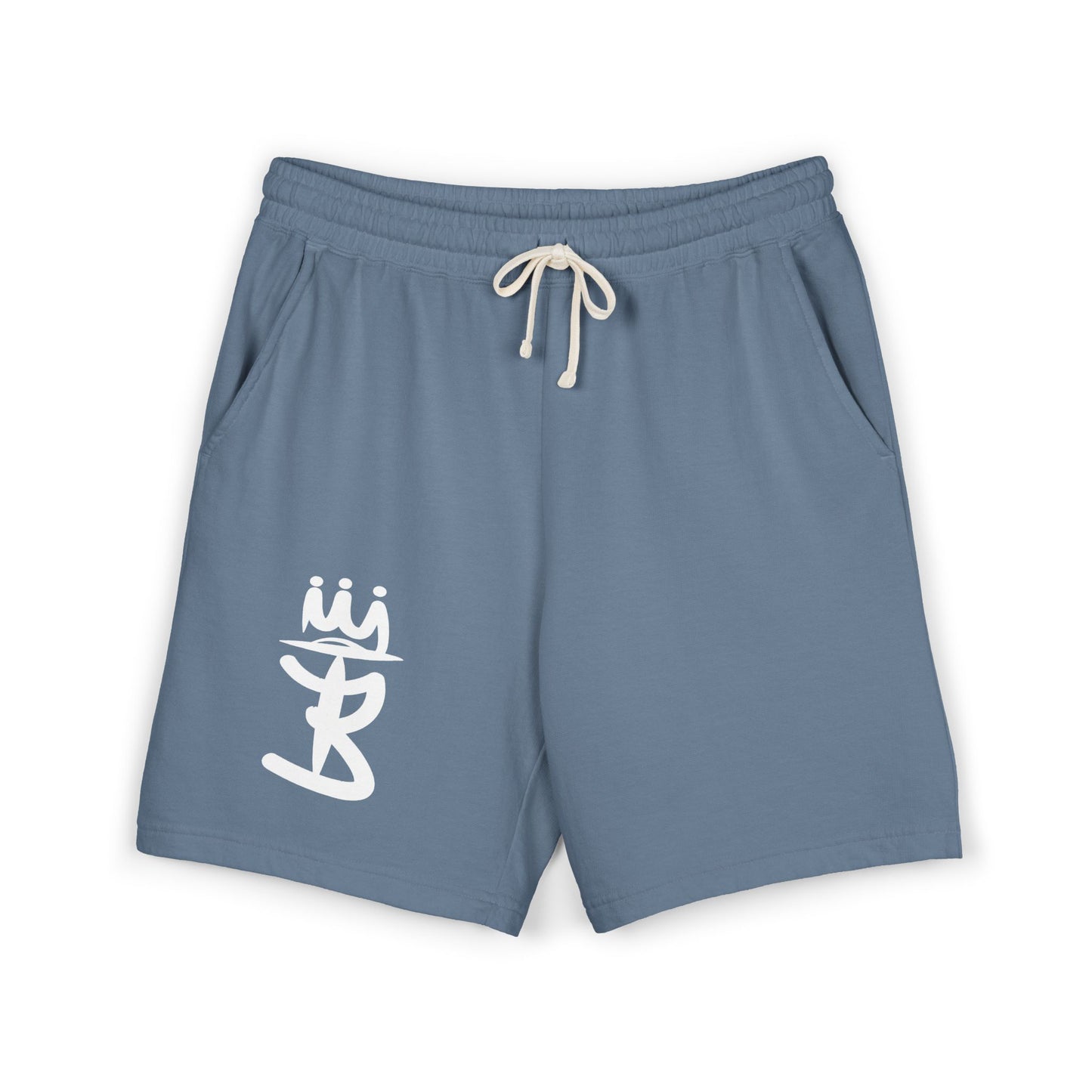Unisex Garment-Dyed Lightweight Fleece Sweat Shorts