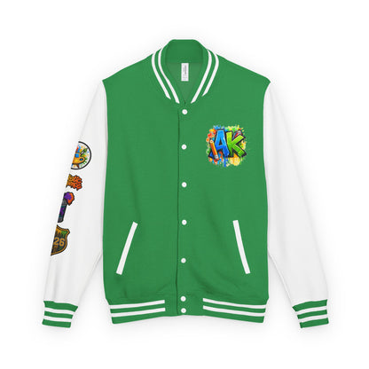 Artistic Kids Letterman Jacket - Colorful Kids Art Club Varsity Jacket