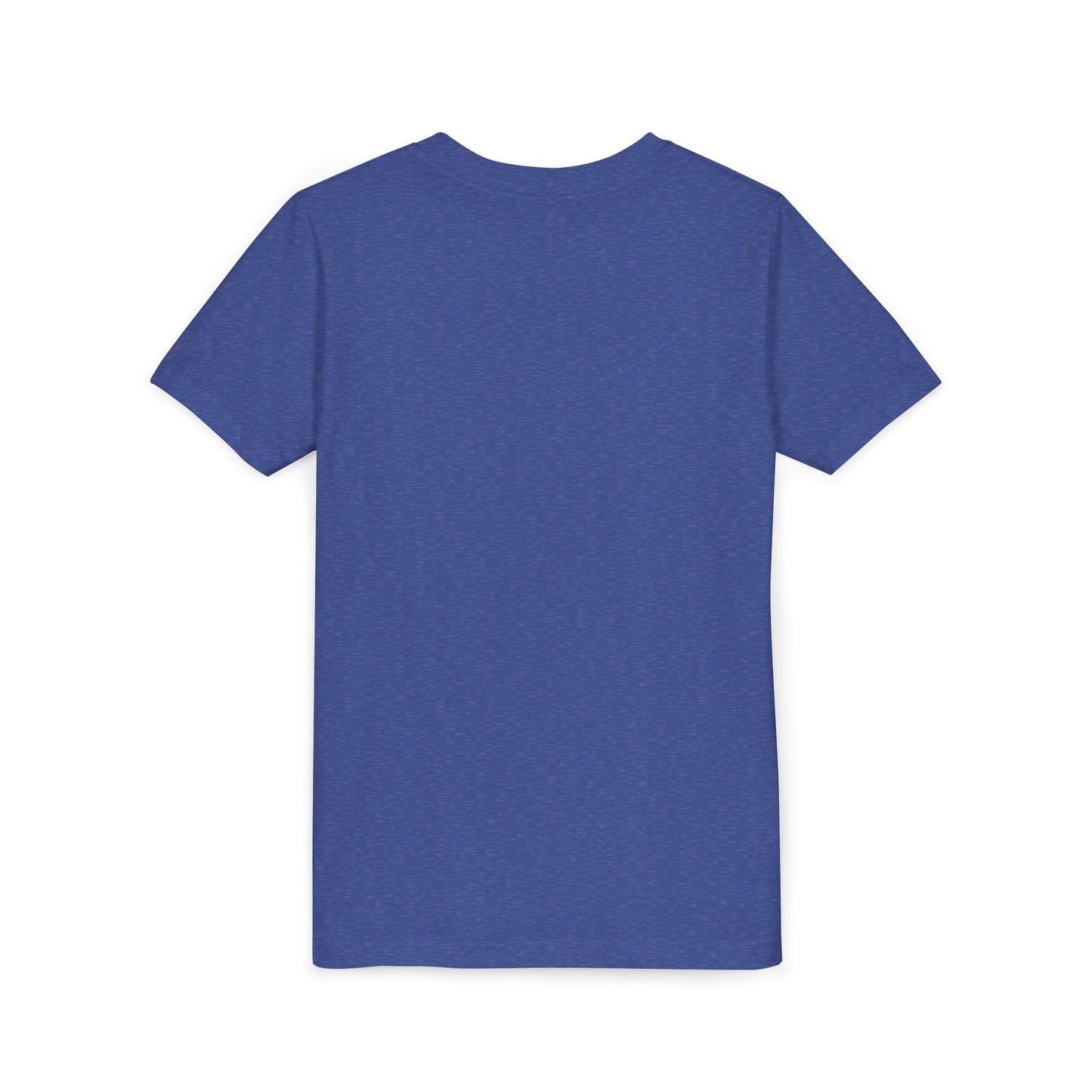 Kids Crowned Script Tee — Youth Short Sleeve T‑Shirt