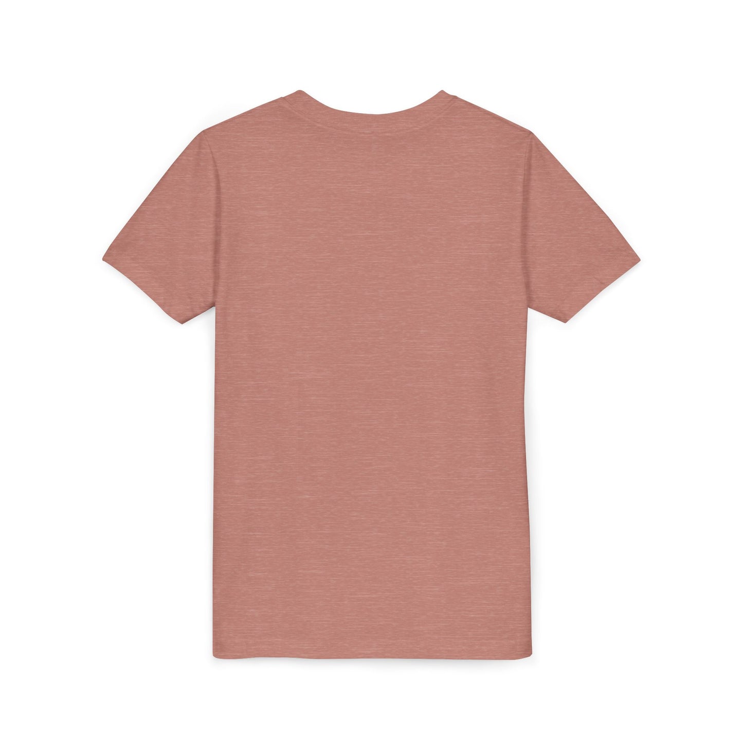 Kids Crowned Script Tee — Youth Short Sleeve T‑Shirt