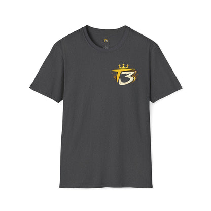 T3 Graphic T-Shirt | Urban Rapper Illustration, Streetwear Tee