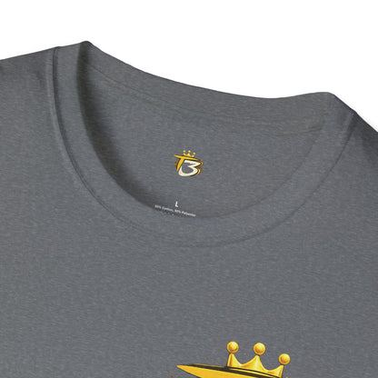 T3 Graphic T-Shirt | Urban Rapper Illustration, Streetwear Tee
