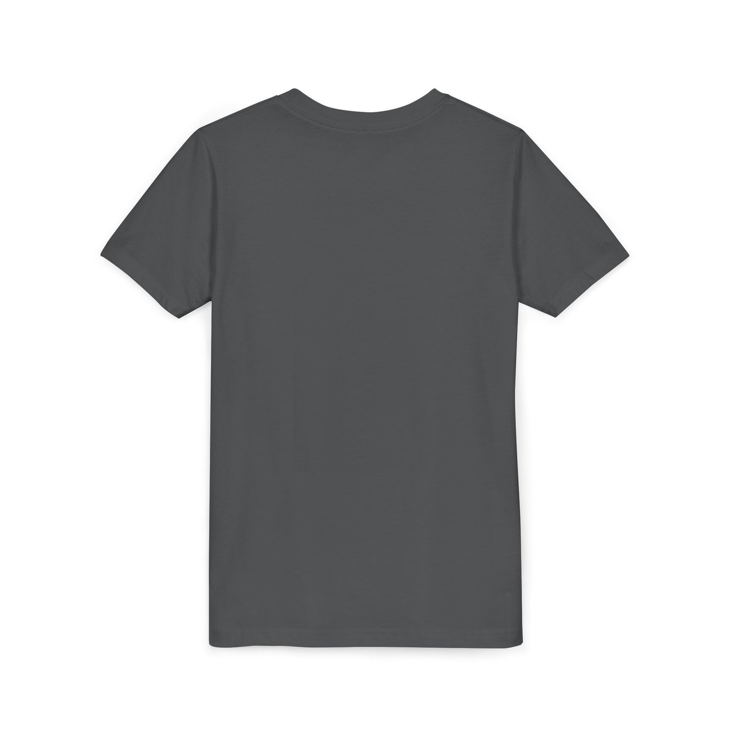 Kids Crowned Script Tee — Youth Short Sleeve T‑Shirt