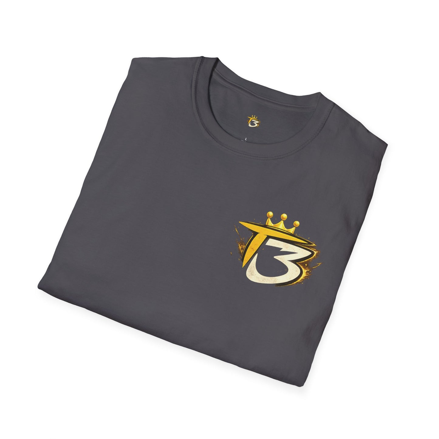 T3 Graphic T-Shirt | Urban Rapper Illustration, Streetwear Tee