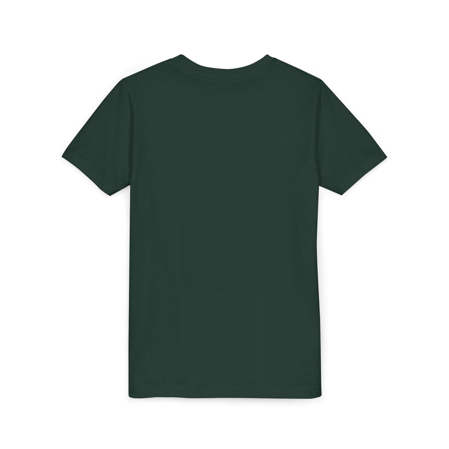Kids Crowned Script Tee — Youth Short Sleeve T‑Shirt