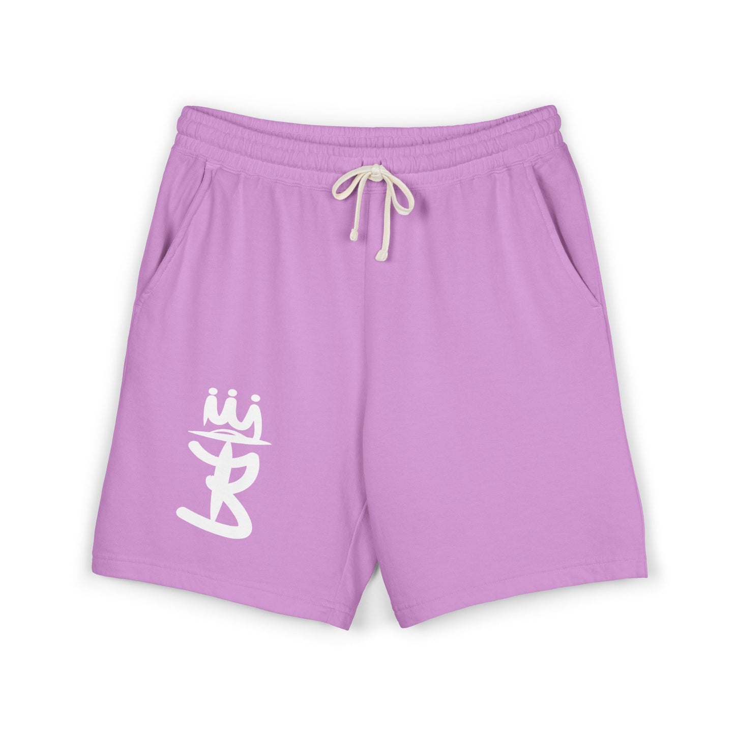 Unisex Garment-Dyed Lightweight Fleece Sweat Shorts