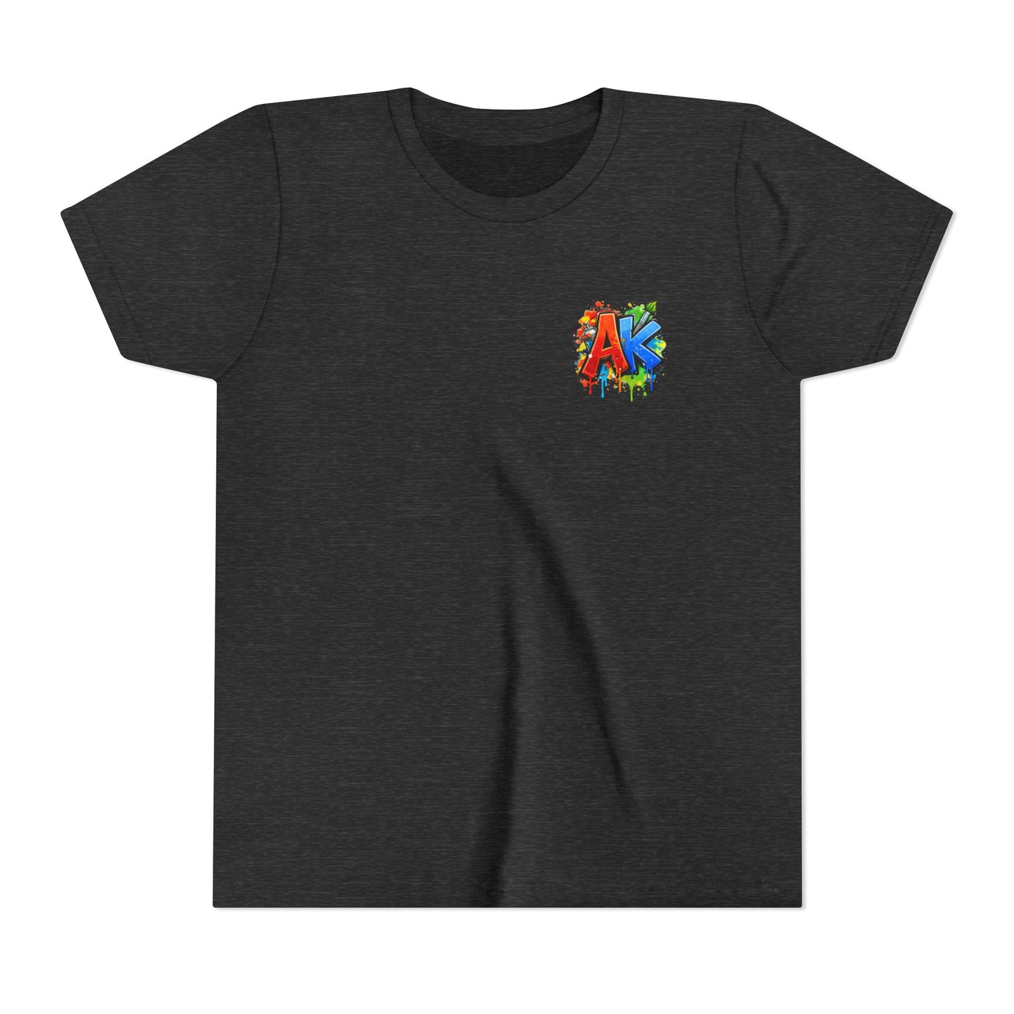 Artistic Kids Youth Tee — Colorful ‘Artistic Kids’ Graphic Shirt for Creative Children