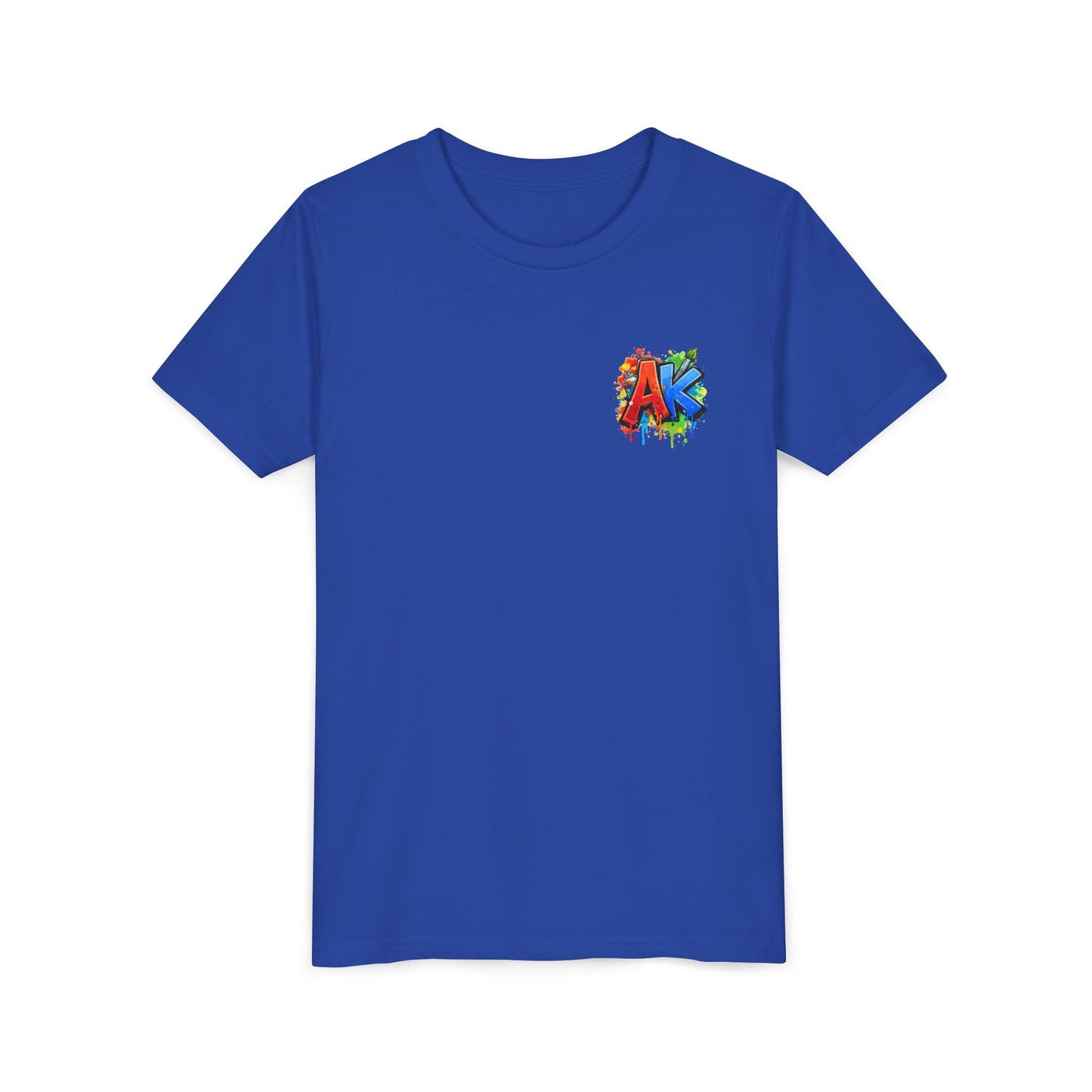 Artistic Kids Youth Tee — Colorful ‘Artistic Kids’ Graphic Shirt for Creative Children
