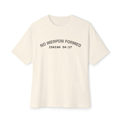 Unisex Oversized Boxy Tee
