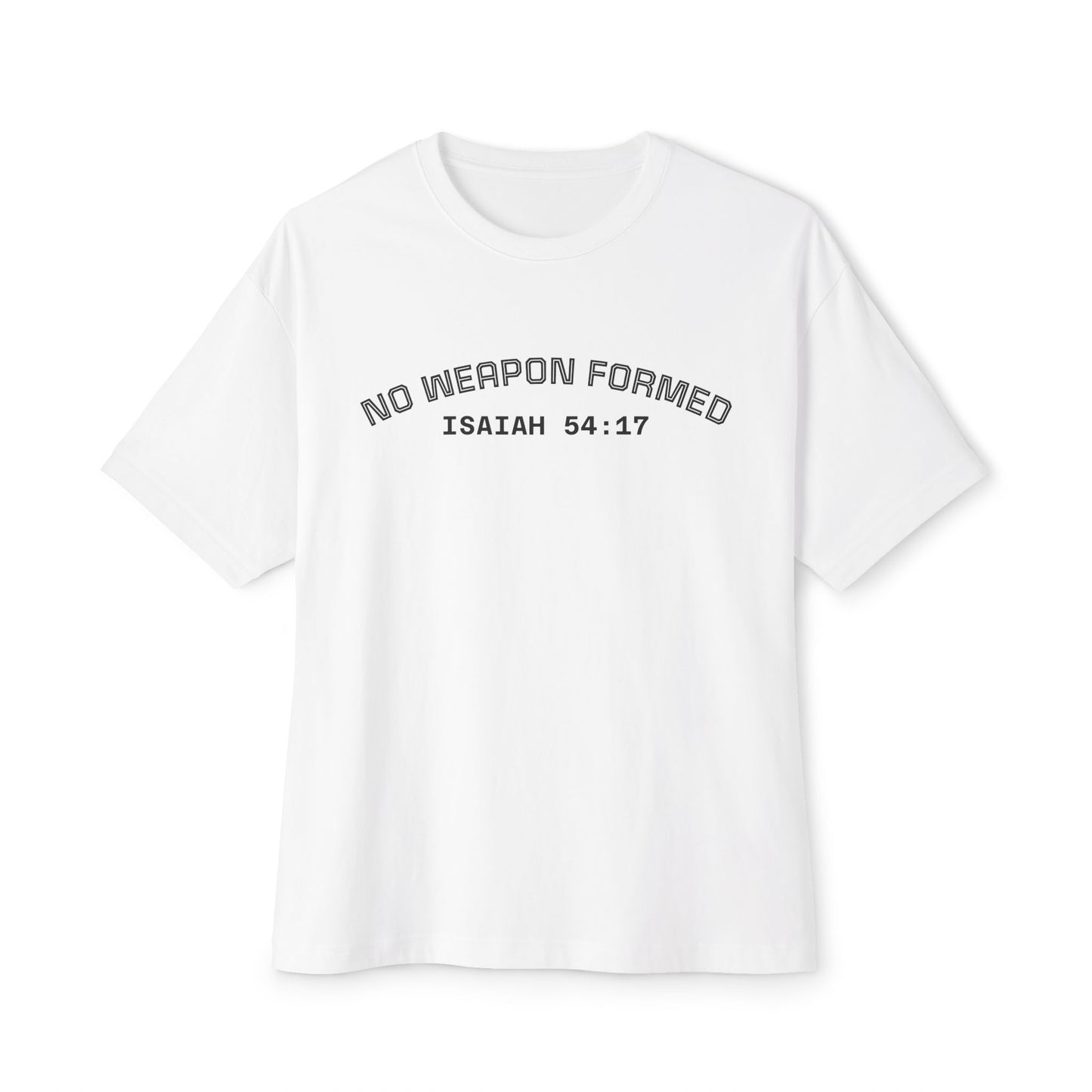 Unisex Oversized Boxy Tee