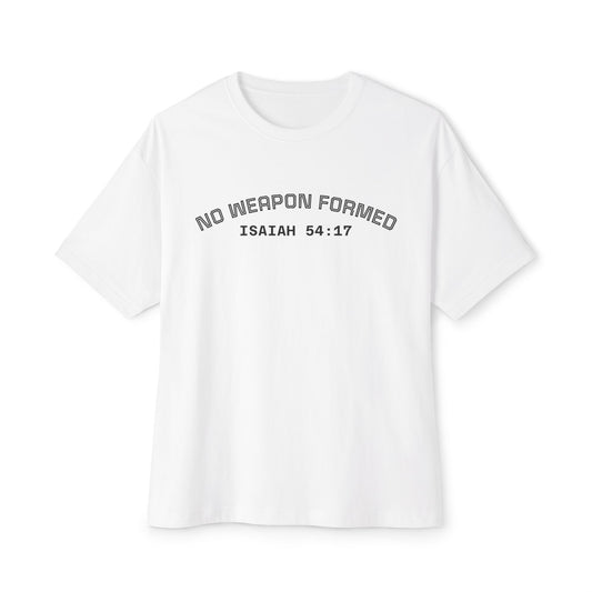Unisex Oversized Boxy Tee