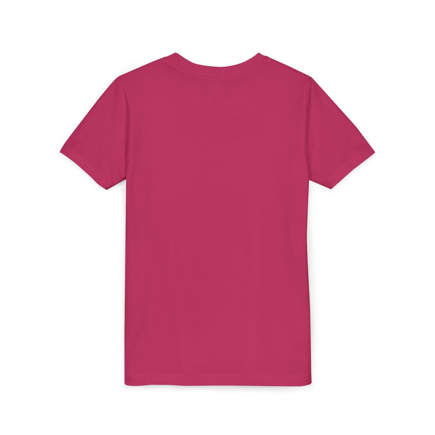 Kids Crowned Script Tee — Youth Short Sleeve T‑Shirt