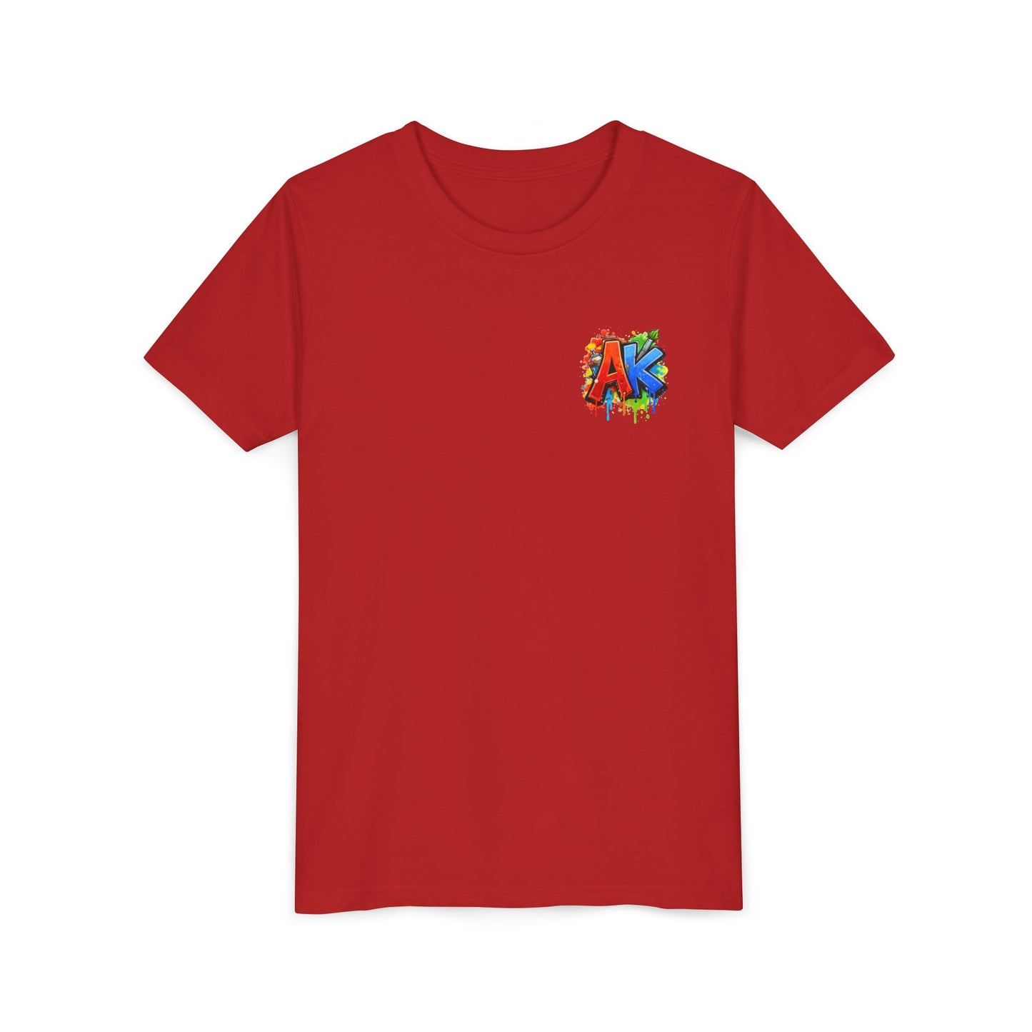 Artistic Kids Youth Tee — Colorful ‘Artistic Kids’ Graphic Shirt for Creative Children