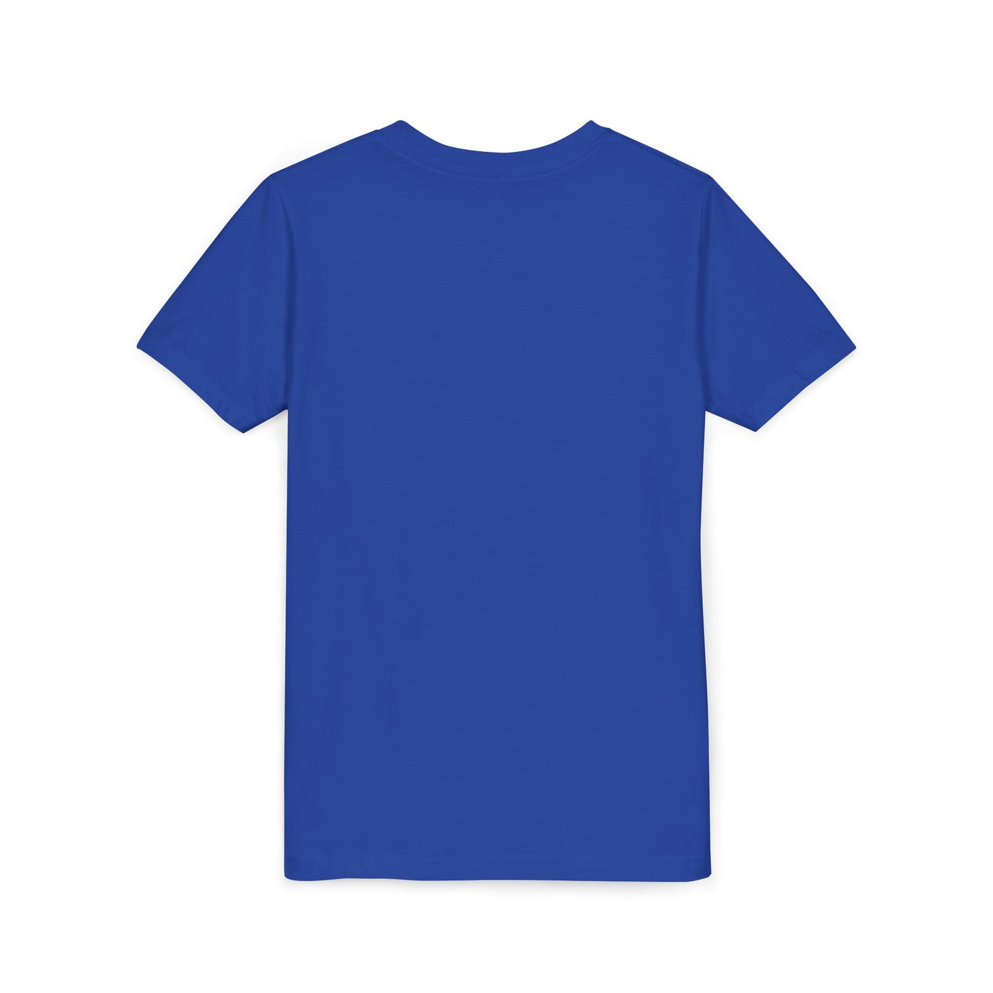 Kids Crowned Script Tee — Youth Short Sleeve T‑Shirt