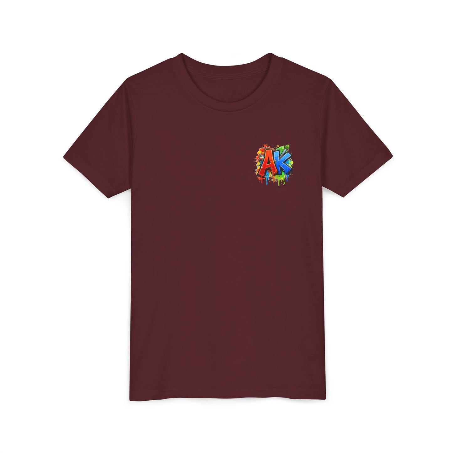 Artistic Kids Youth Tee — Colorful ‘Artistic Kids’ Graphic Shirt for Creative Children