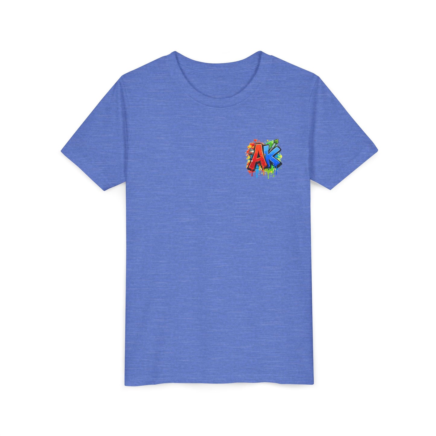 Artistic Kids Youth Tee — Colorful ‘Artistic Kids’ Graphic Shirt for Creative Children