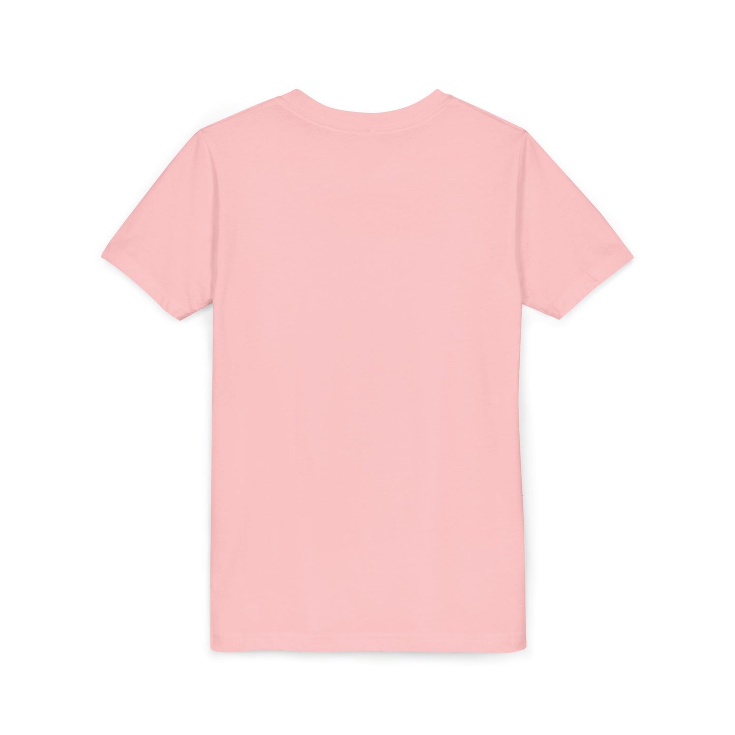 Kids Crowned Script Tee — Youth Short Sleeve T‑Shirt