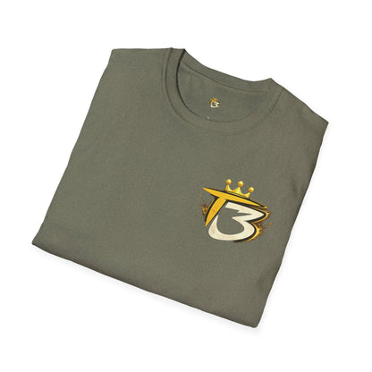 T3 Graphic T-Shirt | Urban Rapper Illustration, Streetwear Tee