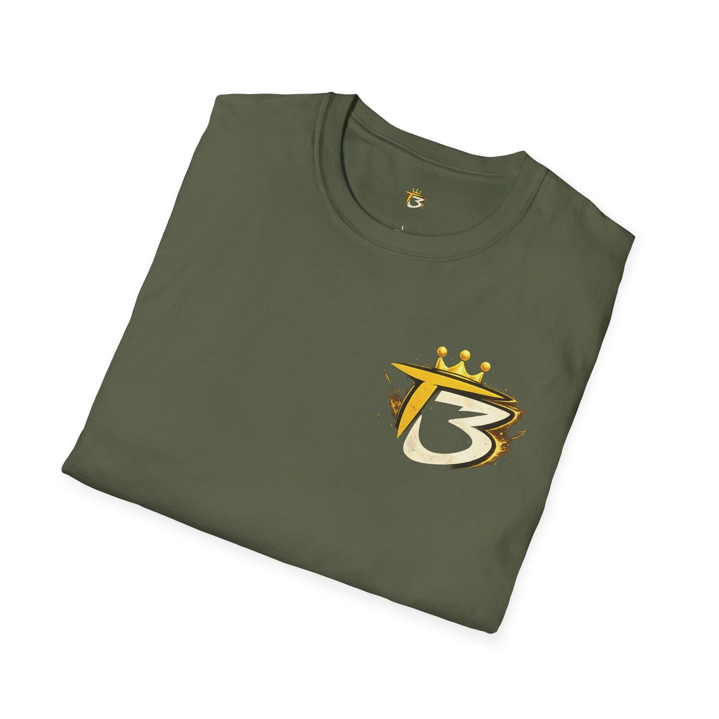 T3 Graphic T-Shirt | Urban Rapper Illustration, Streetwear Tee