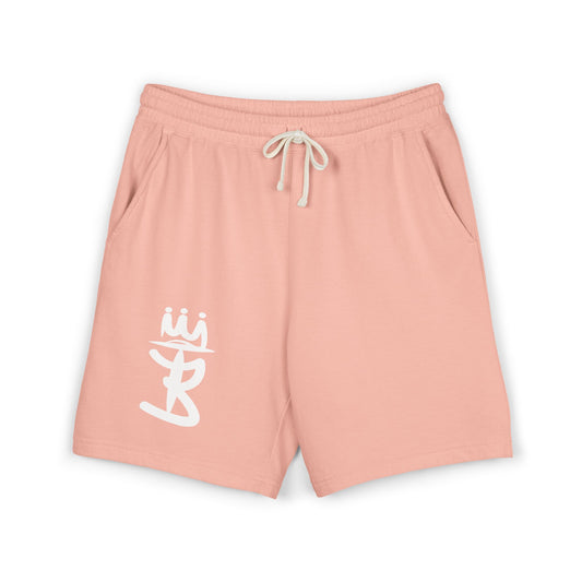Unisex Garment-Dyed Lightweight Fleece Sweat Shorts