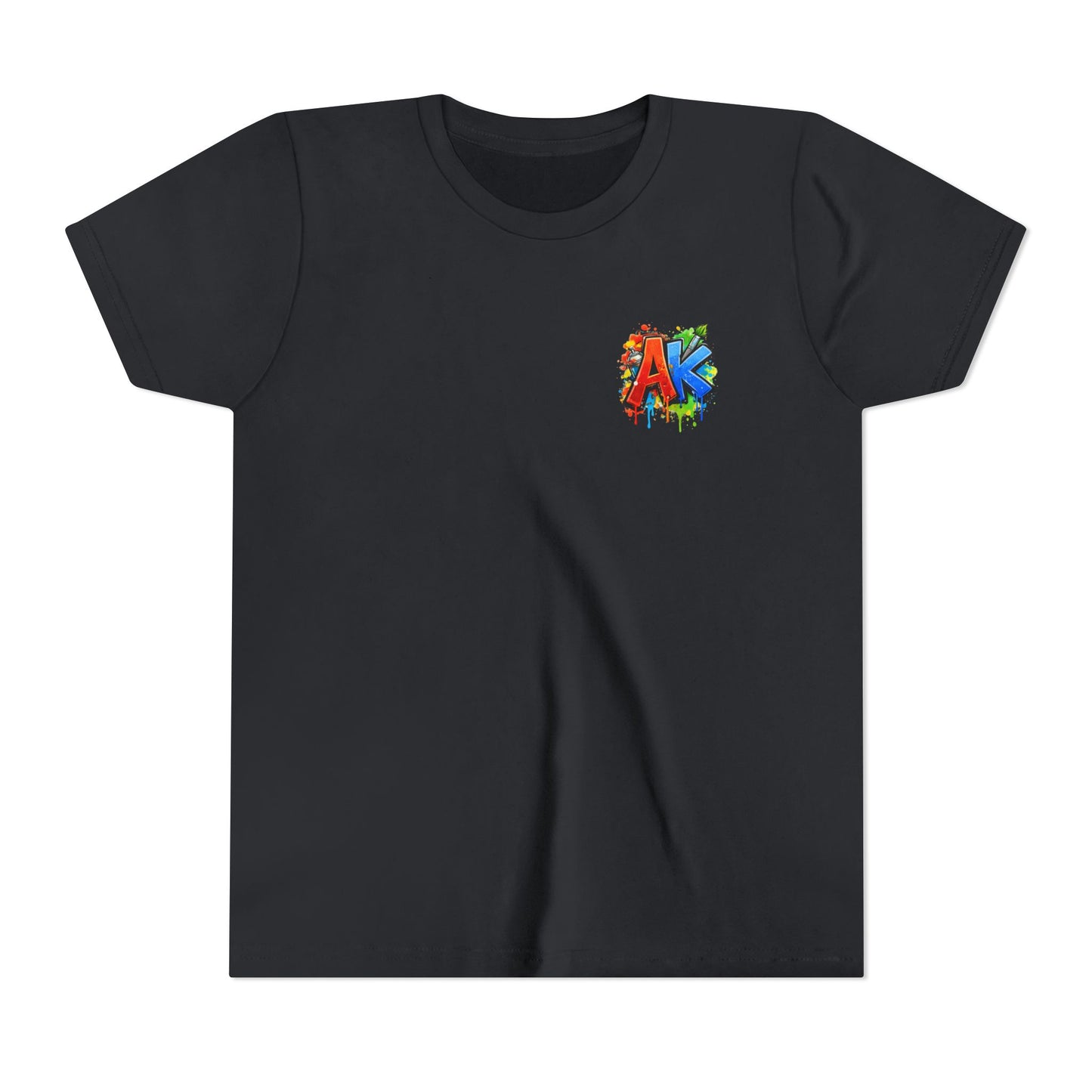 Artistic Kids Youth Tee — Colorful ‘Artistic Kids’ Graphic Shirt for Creative Children