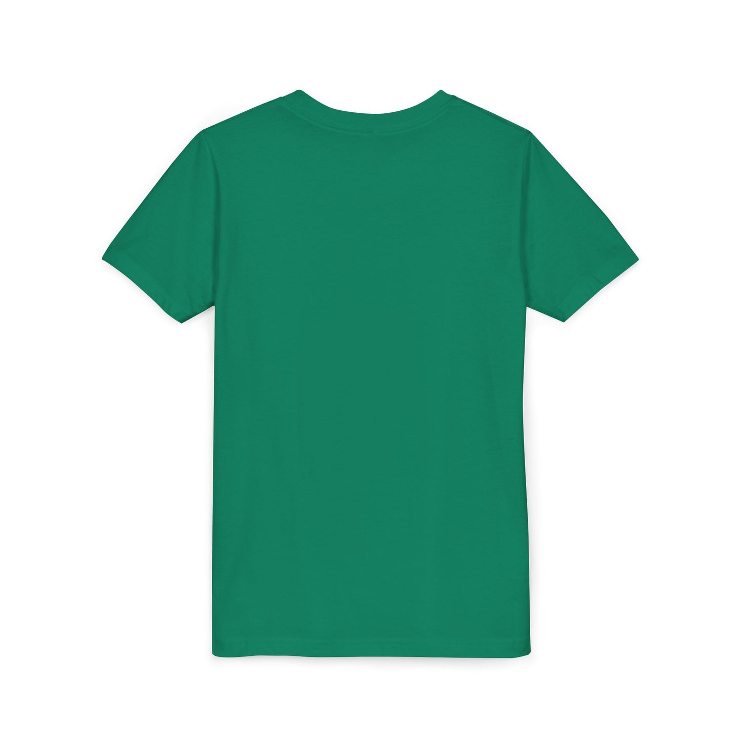 Kids Crowned Script Tee — Youth Short Sleeve T‑Shirt